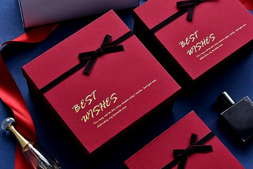 Discover the top 3 striking business gift rigid box ideas