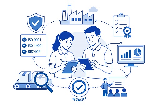 Giám sát Quản lý Chất lượng | QC Supervisor