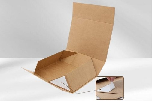 Hộp cứng gấp gọn là gì? Khái niệm, cấu trúc và ứng dụng