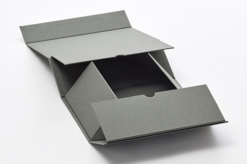 How to fold a collapsible rigid box in the simplest way