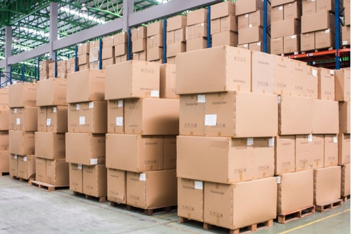 How to preserve the corrugated box in a warehouse