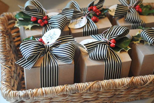 15 Ideas for a  unique Christmas paper gift box