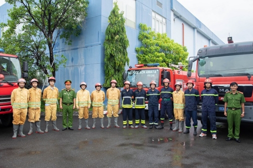 Khang Thanh Organizes Fire Prevention Training 2025