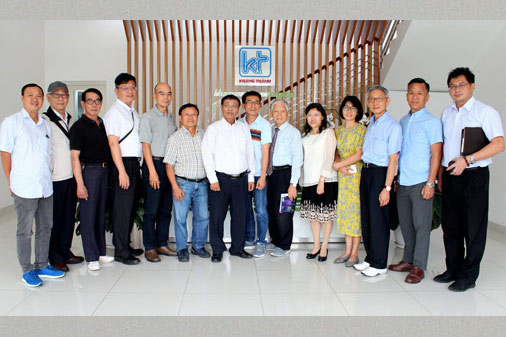 Welcomes Taiwan Printing Industry Association & Printing Technology Research Institute