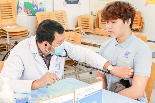 Khang Thành khám sức khỏe định kỳ cho người lao động 2025