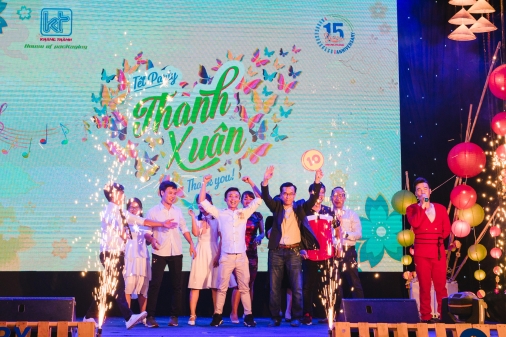 New Year, New Beginnings: Youthful and Vibrant at Tet Party 2020