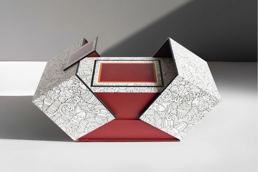 Order custom rigid boxes cost effective | Luxury packaging
