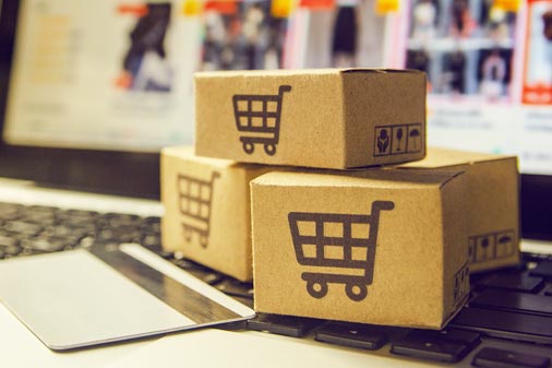 Product packaging and E-commerce trend