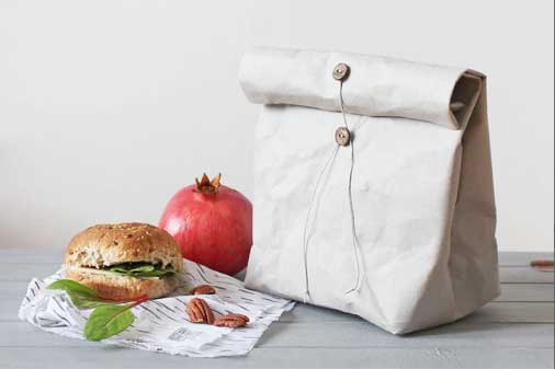 Reasons why we should use washable paper lunch bag