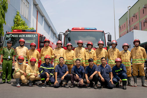 Tập huấn phòng cháy chữa cháy và cứu nạn cứu hộ 2024 