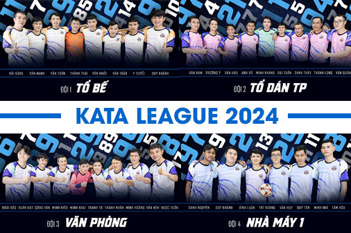 ​Giải bóng đá tứ hùng Khang Thành KATA League 2024​