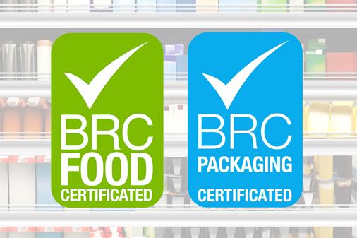 Benefits of BRC-certified packaging