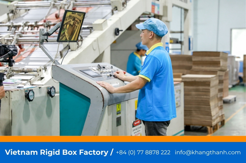 Toàn cảnh công ty sản xuất bao bì cao cấp tại Việt Nam