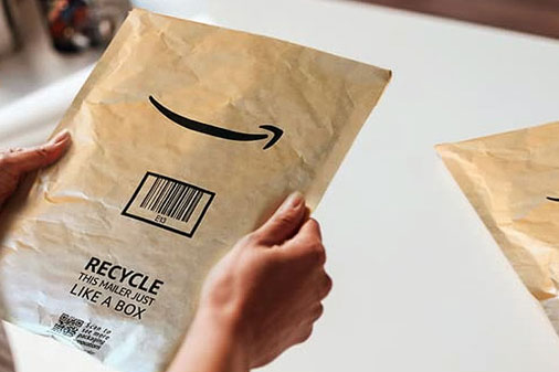 Túi giấy chuyển phát có thể tái chế của Amazon có gì khác biệt?