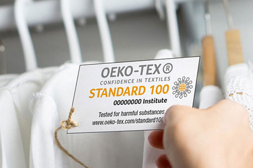 Ứng dụng của tiêu chuẩn OEKO-TEX 100 trong ngành may