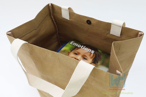 Washable paper bags - Sustainable packaging trend