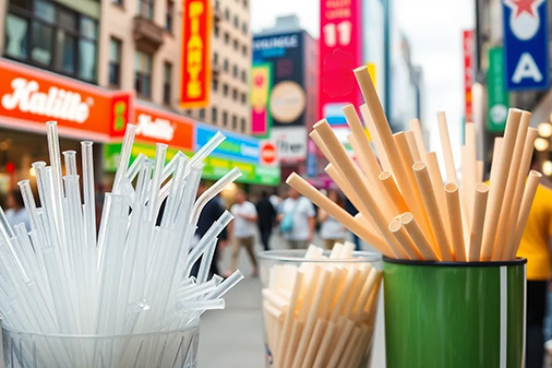 We are going back to plastic: President Trump is getting rid of paper straws