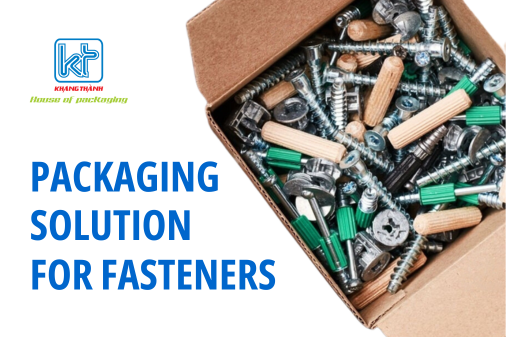 Why paper packaging is the ideal solution for fastener products?
