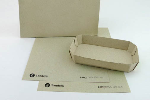 Zanders’ super sustainable zangrass paper launches 